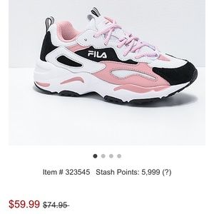 Fila tennis shoes